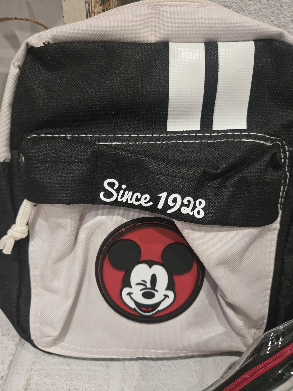 Bioworld Mickey Mouse Mini Backpack with Pen Case
